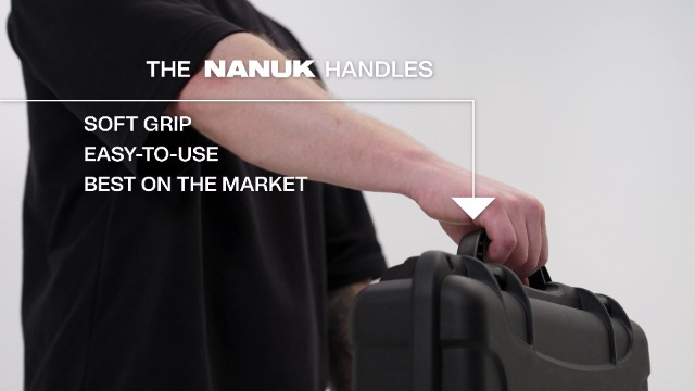 Amazon.com : NANUK 904 Hard Case with Foam – IP67 Waterproof